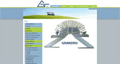 Desktop Screenshot of grandro.pl